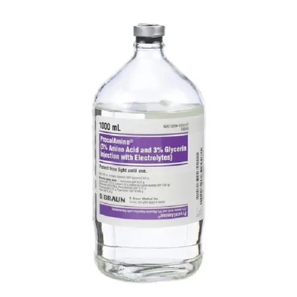 PROCALAMINE SISE 1000 ML(SETLI) kutu görseli