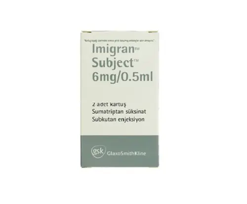 IMIGRAN SUBJECT 6MG/0,5ML 2 KARTUS + OTOENJEKTOR kutu görseli