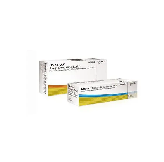 DOLOPROCT Supozituvar kutu görseli