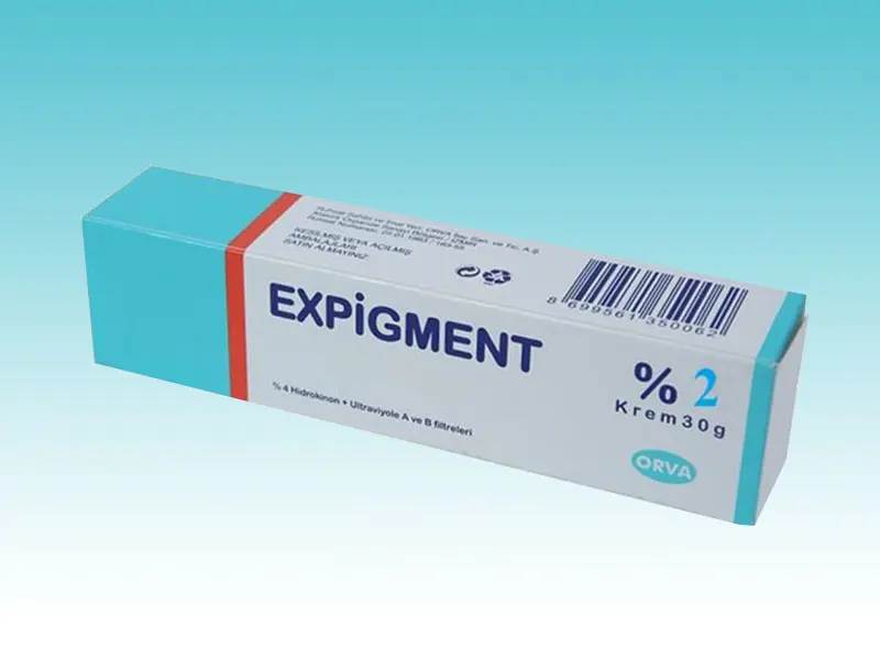 EXPIGMENT %2 30 GR KREM kutu görseli