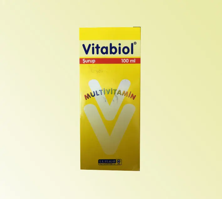 VITABIOL 100 ML SURUP kutu görseli