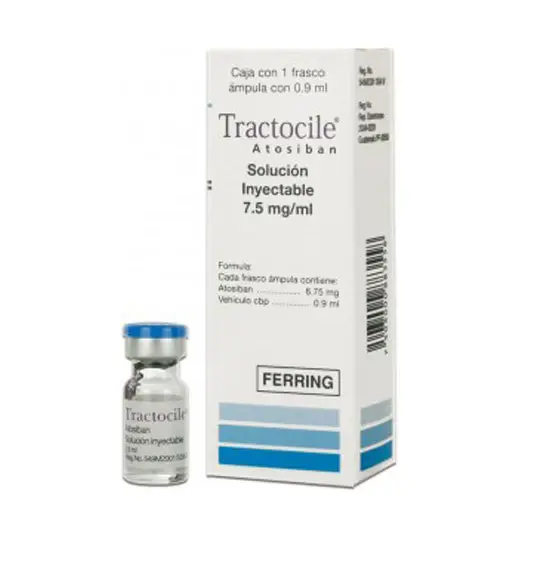 TRACTOCILE 7,5 MG/ML ENJEKSIYONLUK SOLUSYON 0,9 ML 1 FLAKON kutu görseli