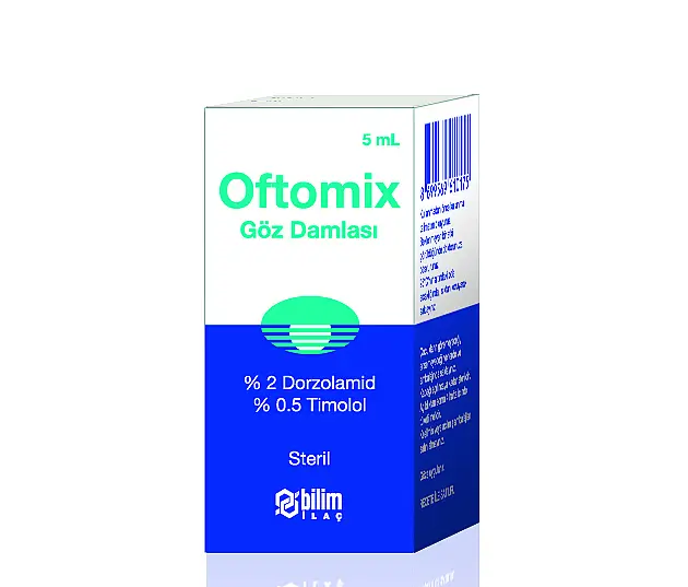 OFTOMIX GOZ DAMLASI 5 ML kutu görseli