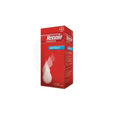 RENNIE 100 ML SUSPANSIYON kutu görseli