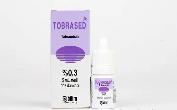 TOBRASED GOZ % 0,3 5 ML DAMLA kutu görseli
