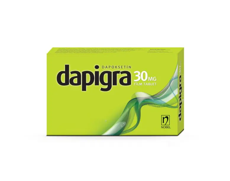 DAPIGRA 30 mg Tablet görseli 2