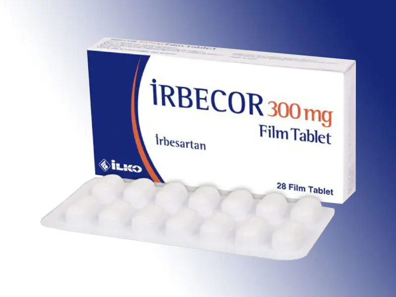 IRBECOR 300 MG 28 FILM KAPLI TABLET kutu görseli