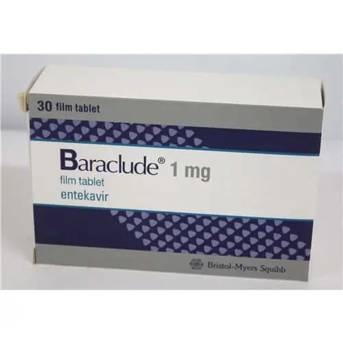 BARACLUDE 1 MG 30 FILM TABLET kutu görseli