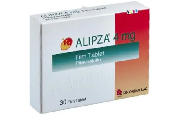 ALIPZA 4 MG  FİLM TABLET kutu görseli
