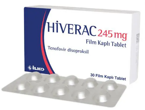 HIVERAC 245 MG 30 FILM KAPLI TABLET kutu görseli