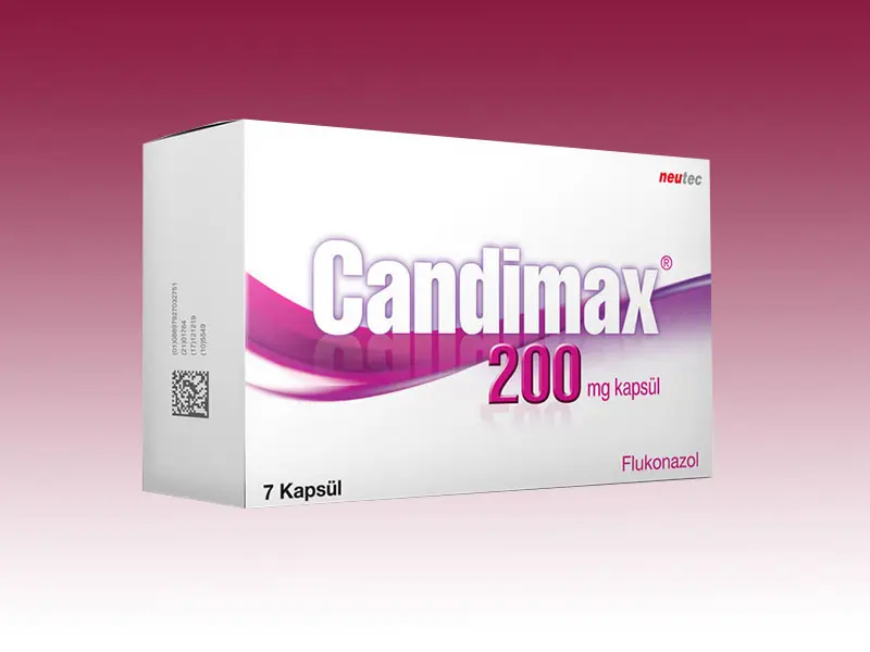CANDIMAX 200 MG 7 KAPSUL kutu görseli