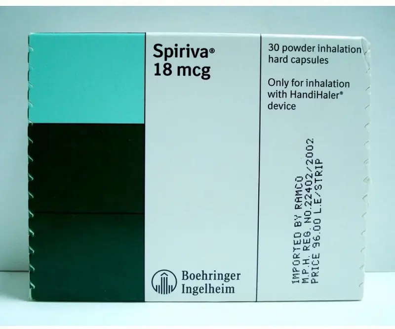 SPIRIVA 18 MCG 30 INHALASYON KAPSULU kutu görseli