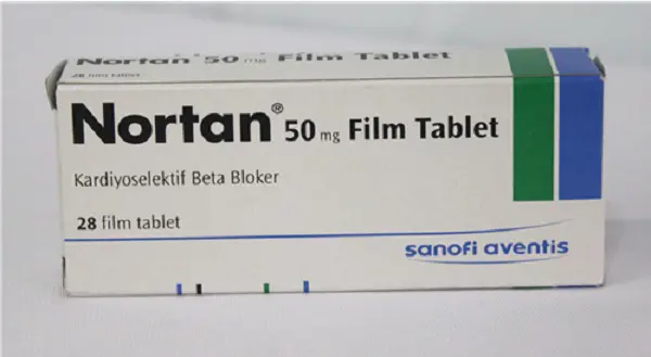 NORTAN 50 MG 28 FILM TABLET kutu görseli