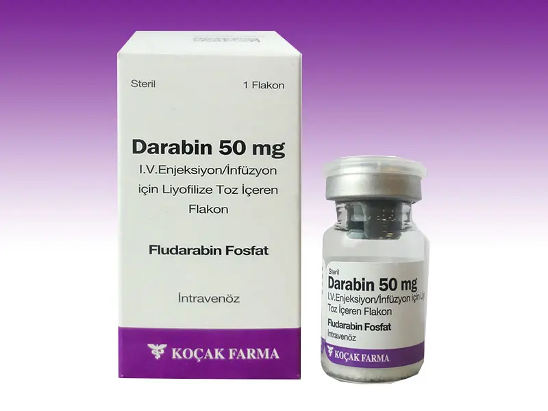 DARABIN 50 MG/ML IV ENJ./INF. ICIN LIYOFILIZE TOZ ICEREN 5 FLAKON görseli 2