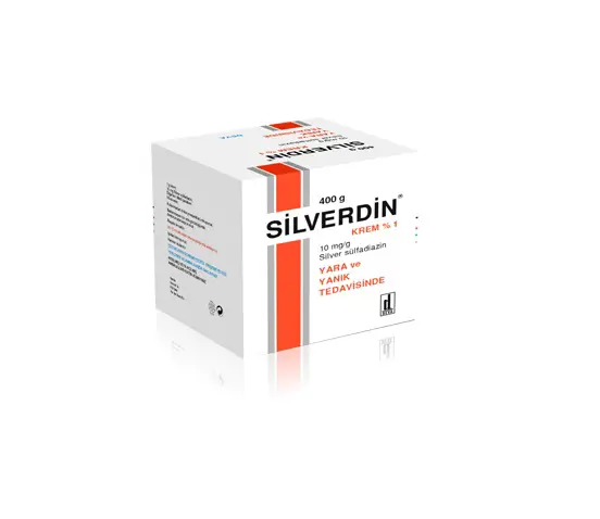 SILVERDIN % 1 400 GR KREM görseli 2