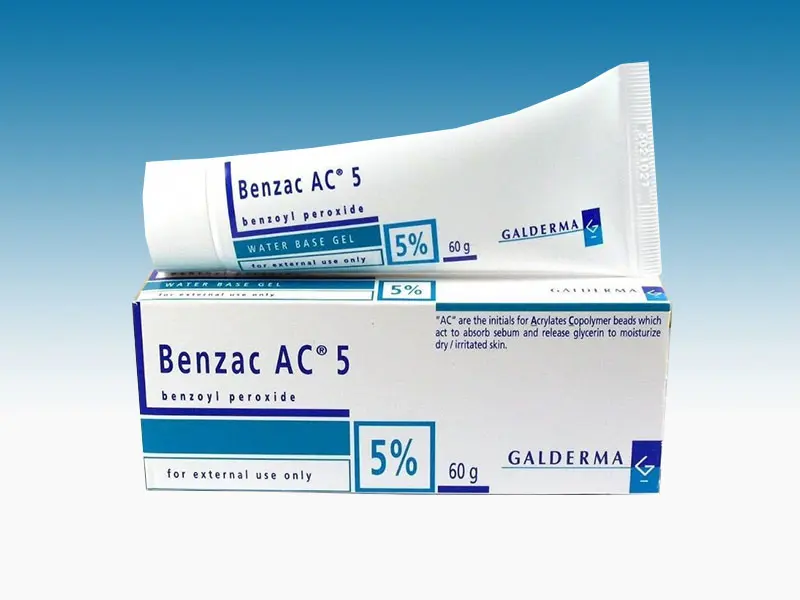 BENZAC %5 Jel kutu görseli