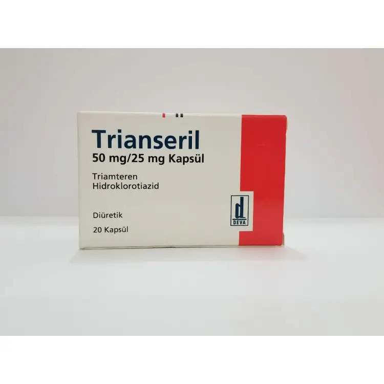 TRIANSERIL 50 MG/25MG 20 KAPSUL kutu görseli