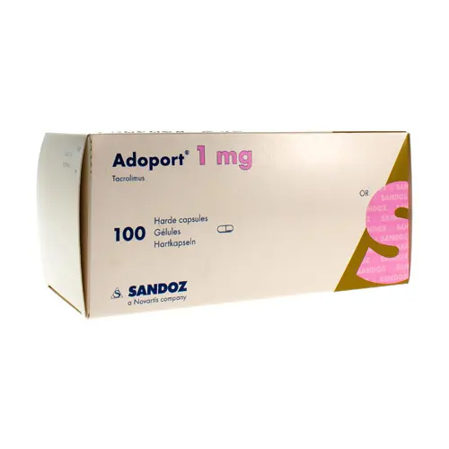 ADOPORT 1 MG 50 KAPSUL kutu görseli