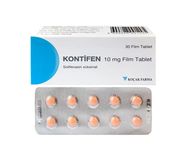 KONTIFEN 10 MG 30 FILM TABLET kutu görseli