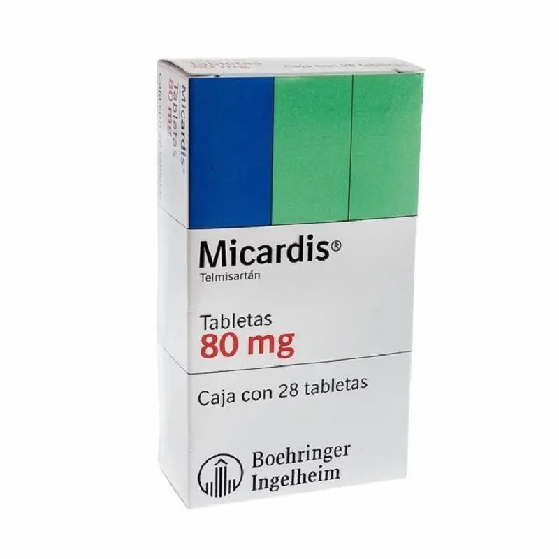MICARDIS 80 MG 28 TABLET kutu görseli