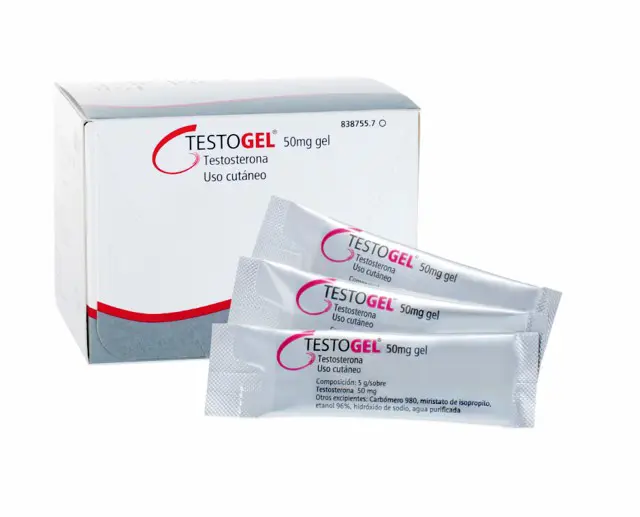 TESTOGEL 50 mg Jel kutu görseli