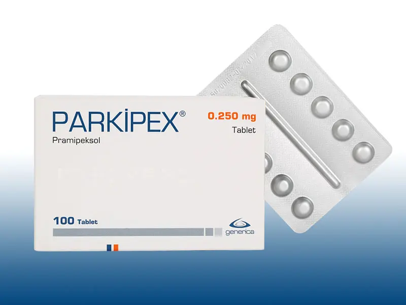 PARKIPEX 0,25 MG 100 TABLET kutu görseli