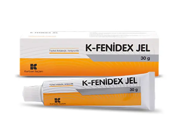K-FENIDEX JEL 30 G kutu görseli