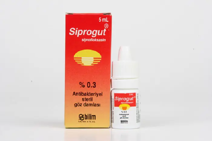 SIPROGUT %0.3 5 ML GOZ DAMLASI kutu görseli