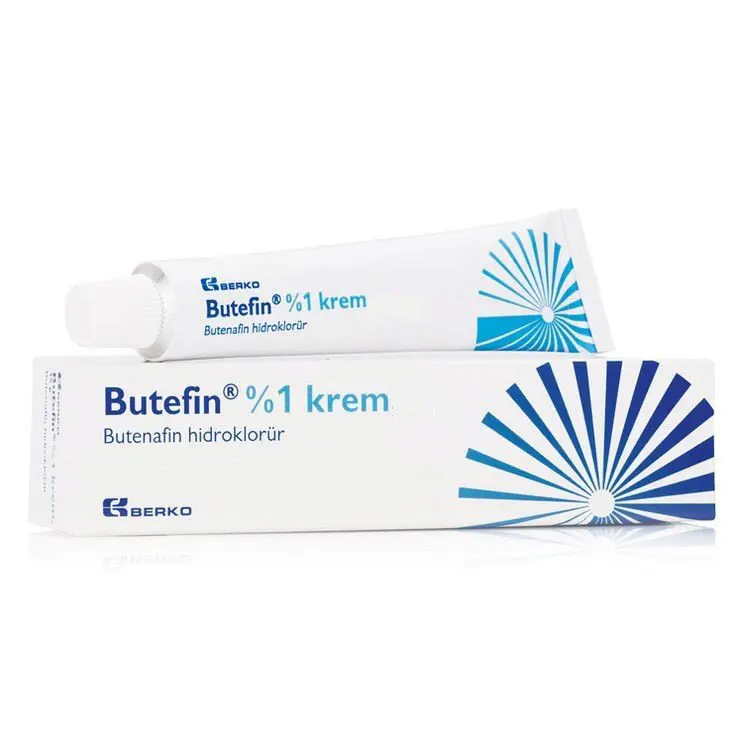 BUTEFIN %1 KREM 30 G kutu görseli