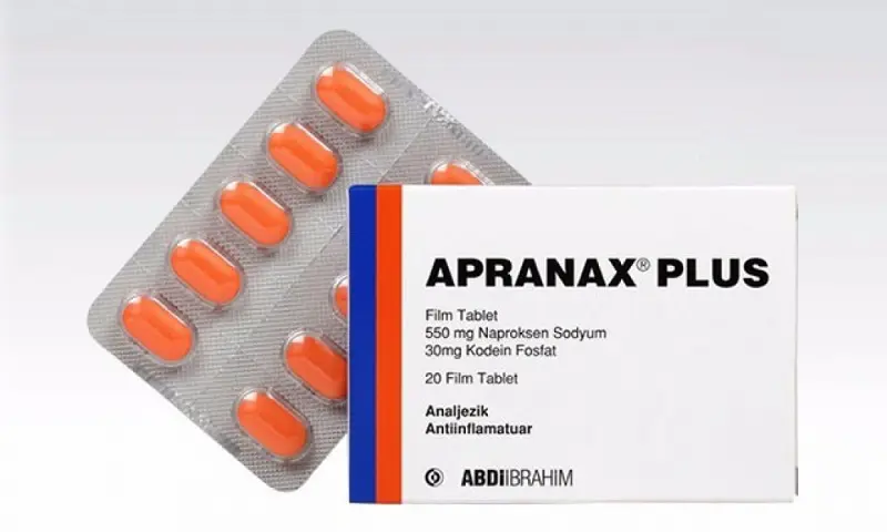 APRANAX PLUS 20 FILM TABLET kutu görseli