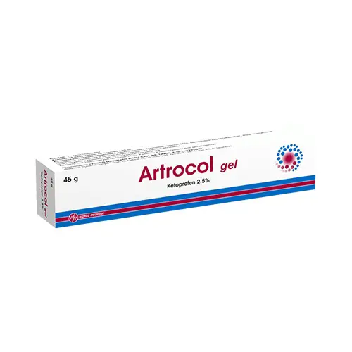 ARTROCOL %2,5 MG JEL (45 G) kutu görseli
