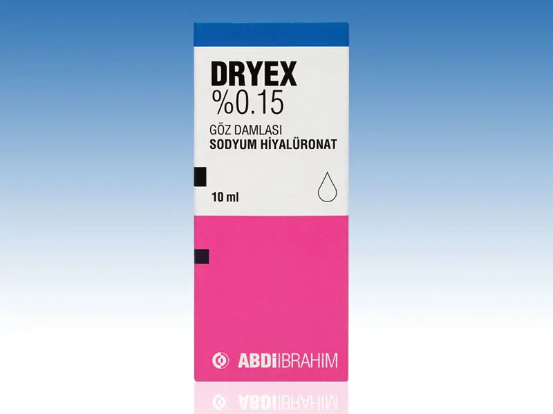 DRYEX %0,15 GOZ DAMLASI kutu görseli