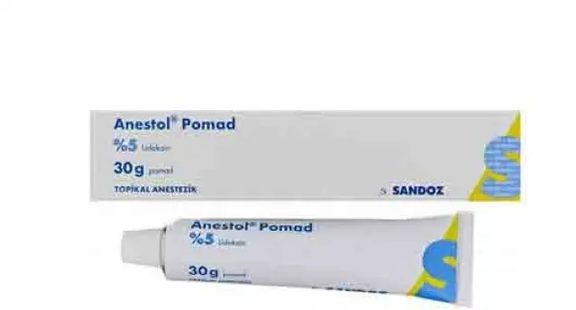 ANESTOL %5 MERHEM kutu görseli