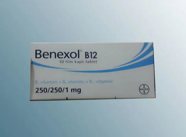 BENEXOL B12 30 FILM KAPLI TABLET görseli 2