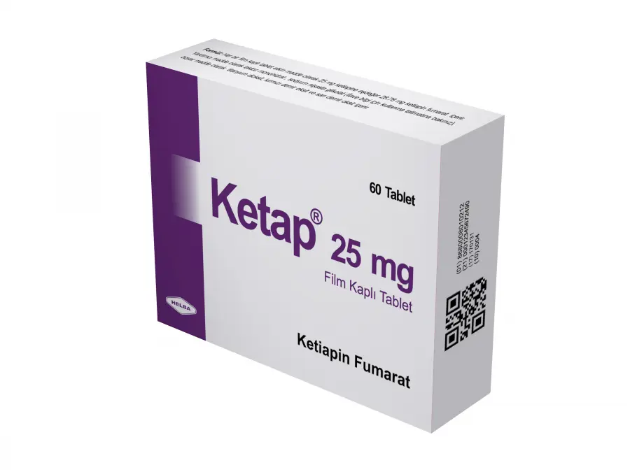 KETAP 25 mg Tablet görseli 2