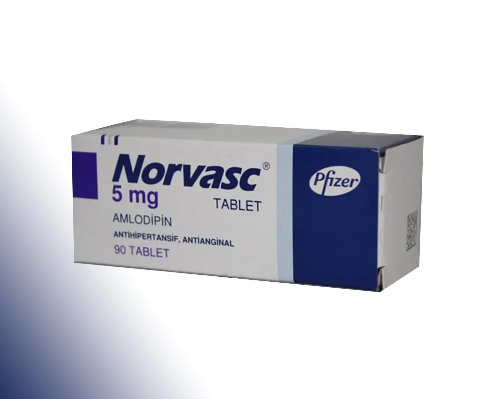 NORVASC 5 MG 30 TABLET görseli 2