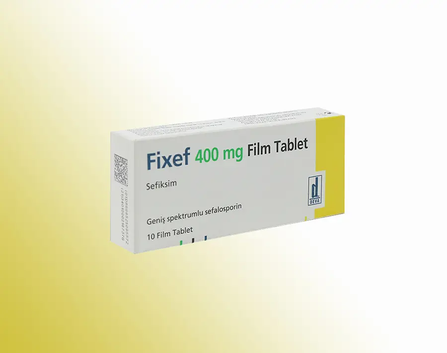 FIXEF 400 MG 10 FILM TABLET kutu görseli