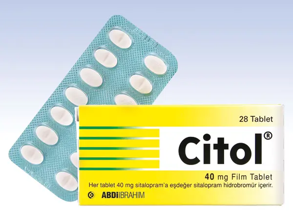 CITOL 40 MG 28 TABLET kutu görseli