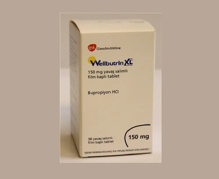 WELLBUTRIN XL 150 MG 30 YAVAS SALINIMLI FILM KAPLI TABLET kutu görseli