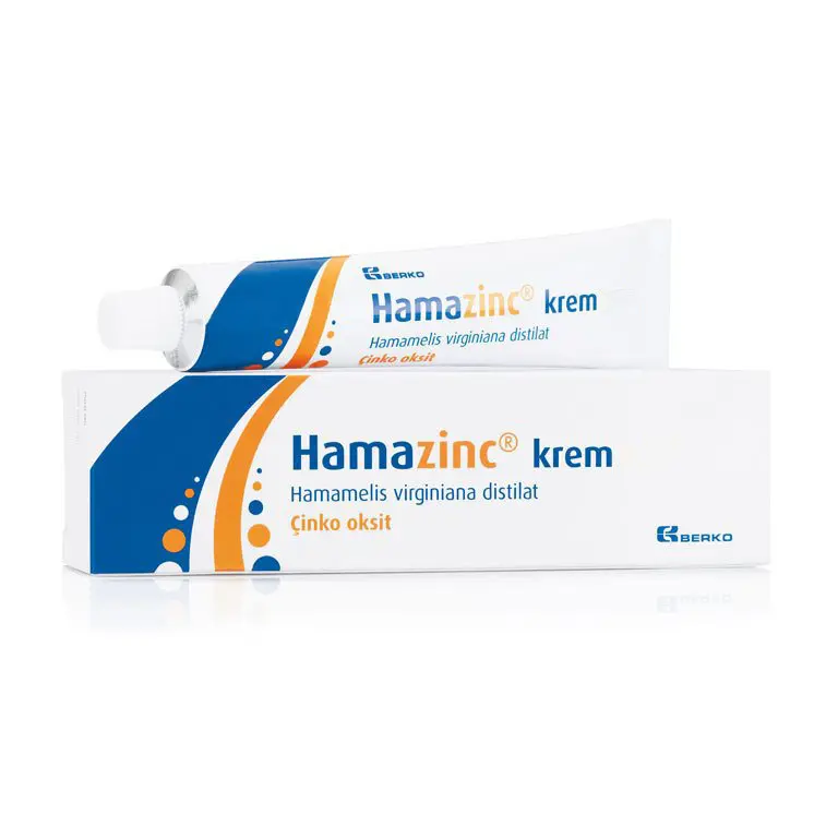 HAMAZINC 90 gr Krem kutu görseli