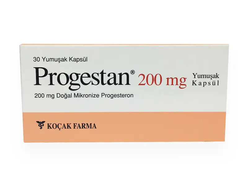 PROGESTAN 200 MG 30 YUMUSAK KAPSUL kutu görseli