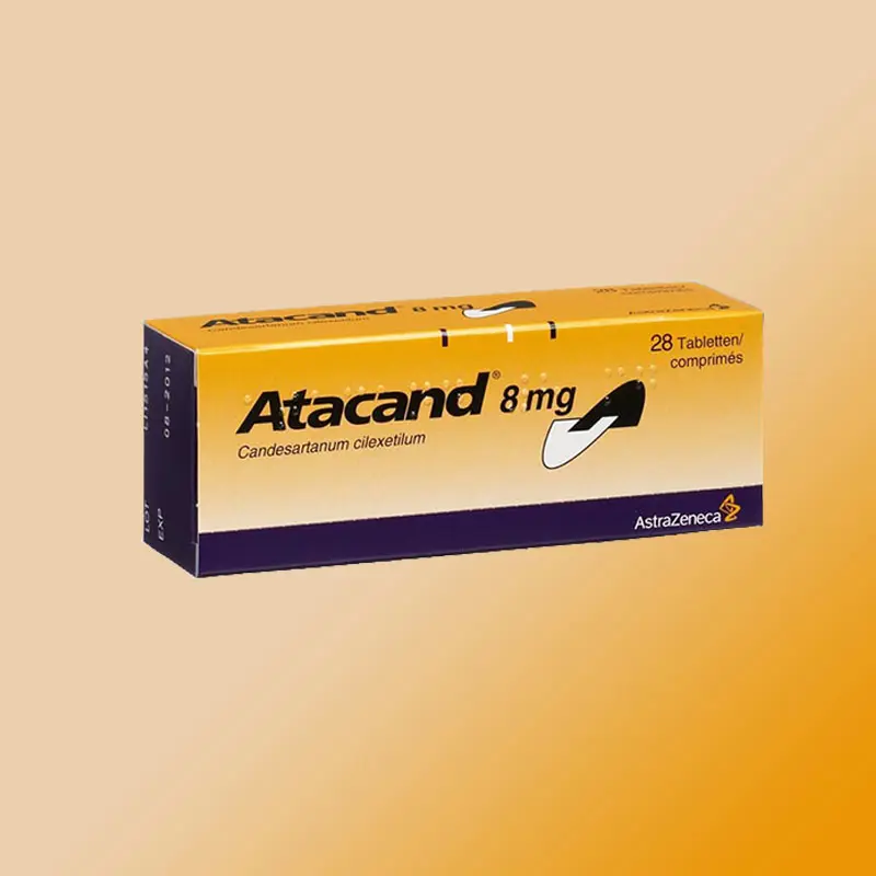 ATACAND 8 MG 28 TABLET kutu görseli