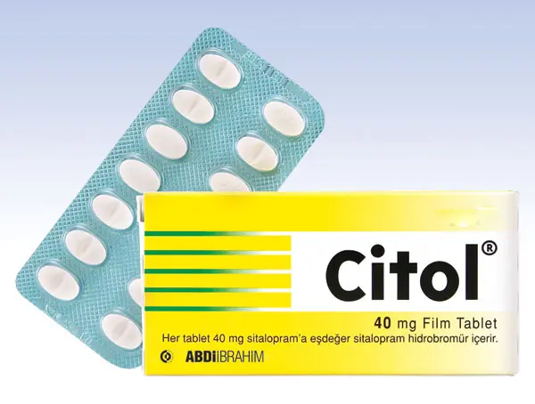 CITOL 40 MG 28 TABLET görseli 2