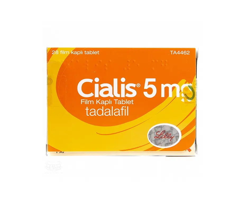 CIALIS 5 MG 28 FILM KAPLI TABLET görseli 2