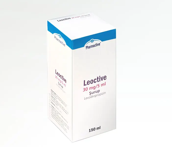 LEOCTIVE 30 MG/5 ML 150 ML SURUP kutu görseli