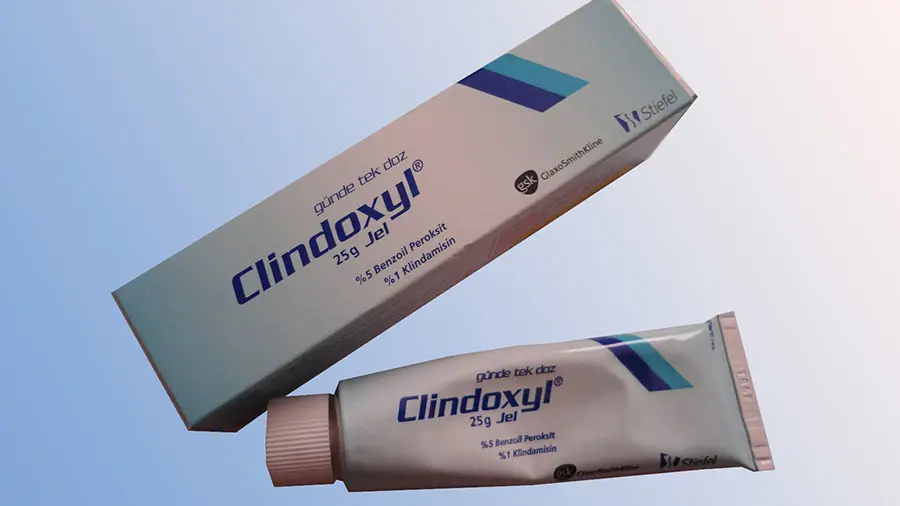 CLINDOXYL JEL 25 GR kutu görseli