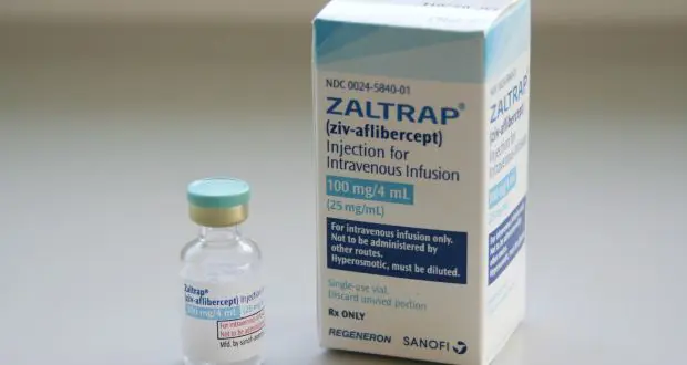 ZALTRAP 100MG/4ML INFUZYONLUK KONSANTRE COZELTI (1FLAKON) kutu görseli