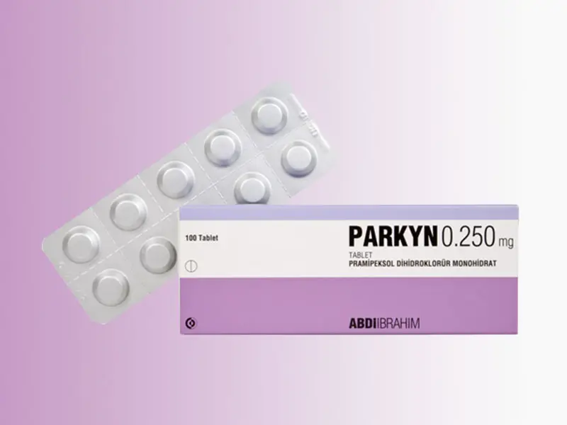 PARKYN 0,250 MG 100 TABLET kutu görseli