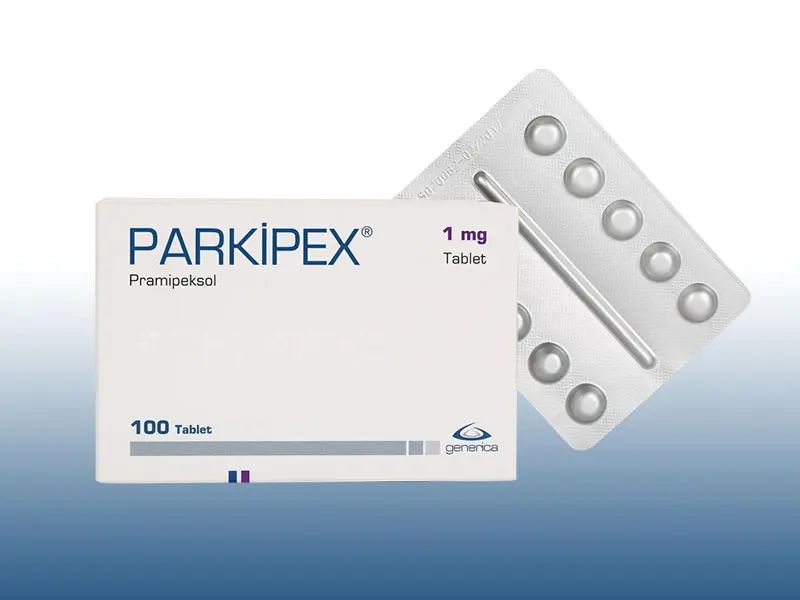 PARKIPEX 1 MG 100 TABLET kutu görseli