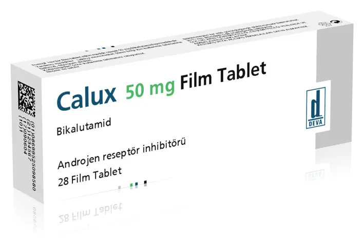 CALUX 50 MG 28 FİLM TABLET kutu görseli